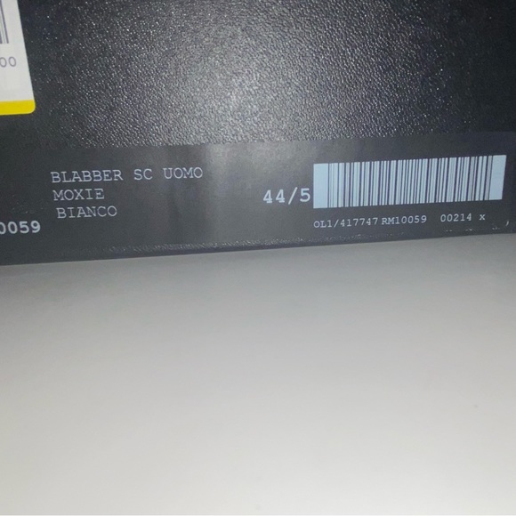 Giuseppe Zanotti Blabber low-top sneakers - Picture 9 of 9